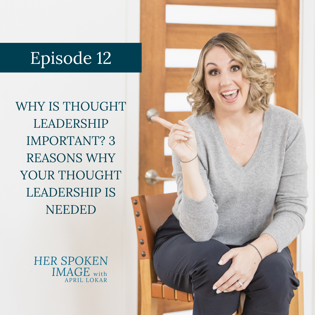why is thought leadership important