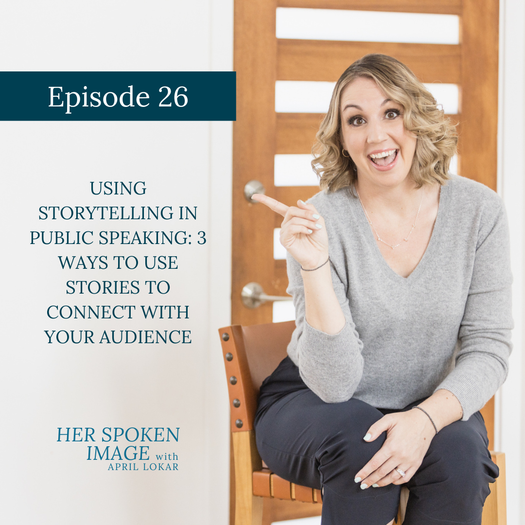 storytelling in public speaking