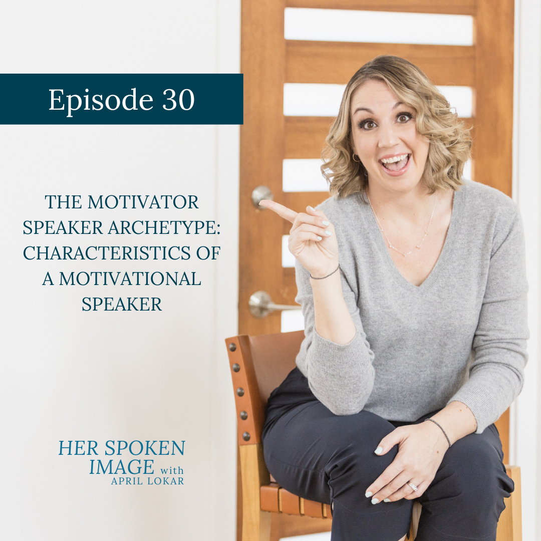 characteristics of a motivational speaker